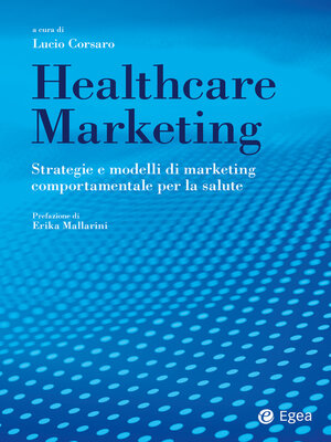 cover image of Healthcare marketing